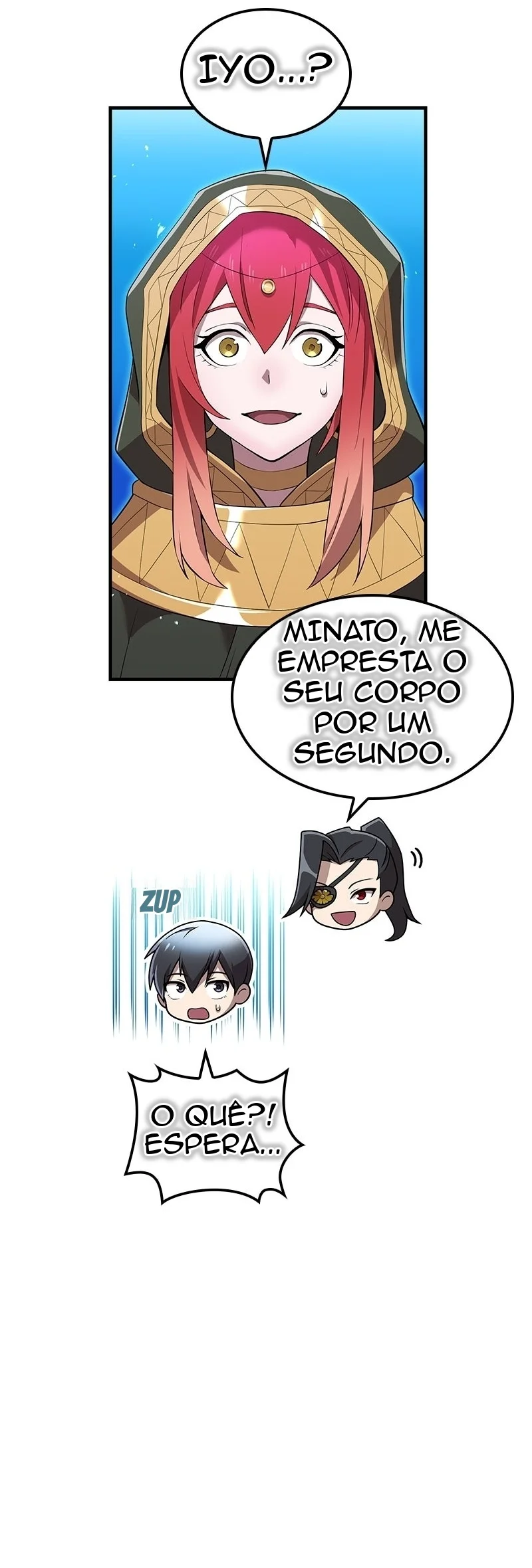 IA- Eu Sou o Transcendente Mais Forte! Capítulo 39 Página 16