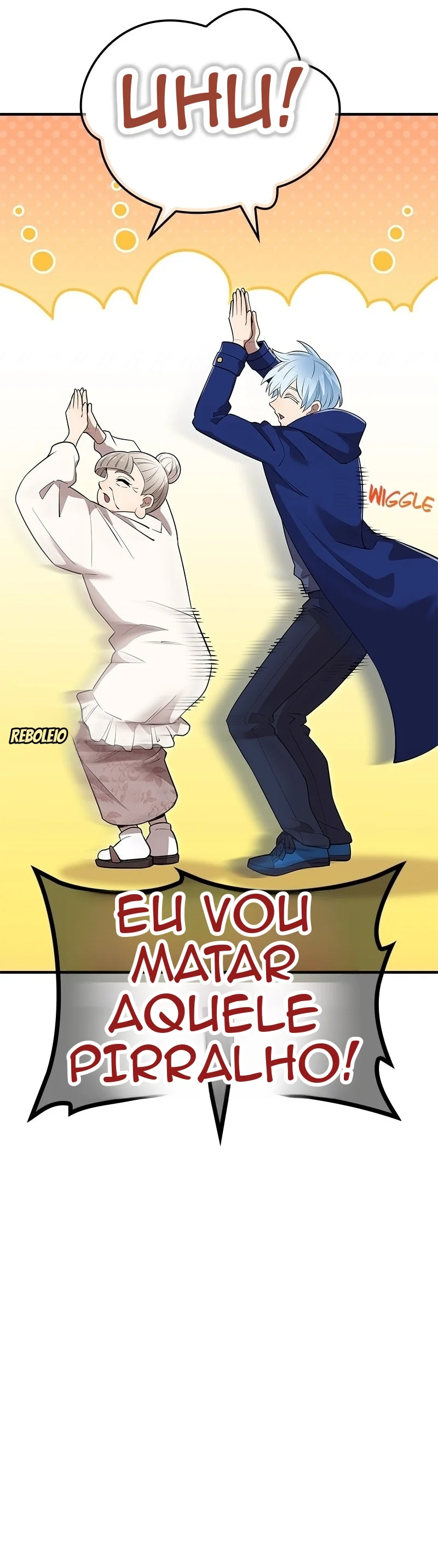 IA- Eu Sou o Transcendente Mais Forte! Capítulo 39 Página 19