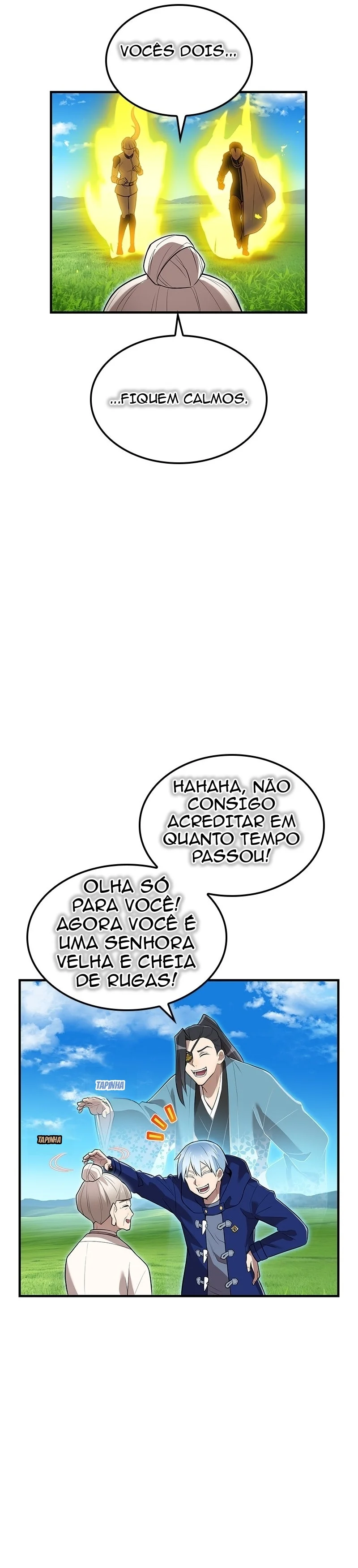IA- Eu Sou o Transcendente Mais Forte! Capítulo 39 Página 21
