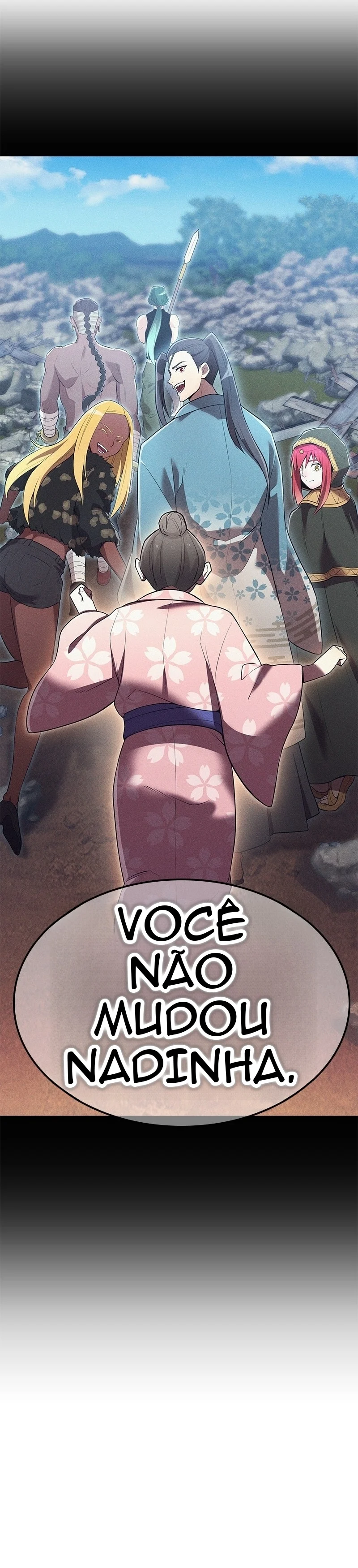 IA- Eu Sou o Transcendente Mais Forte! Capítulo 39 Página 23