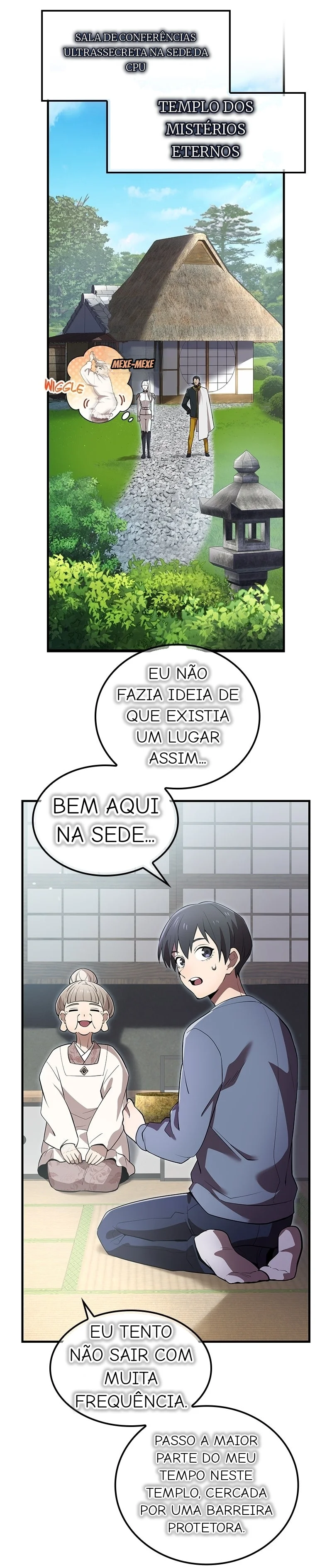 IA- Eu Sou o Transcendente Mais Forte! Capítulo 39 Página 26