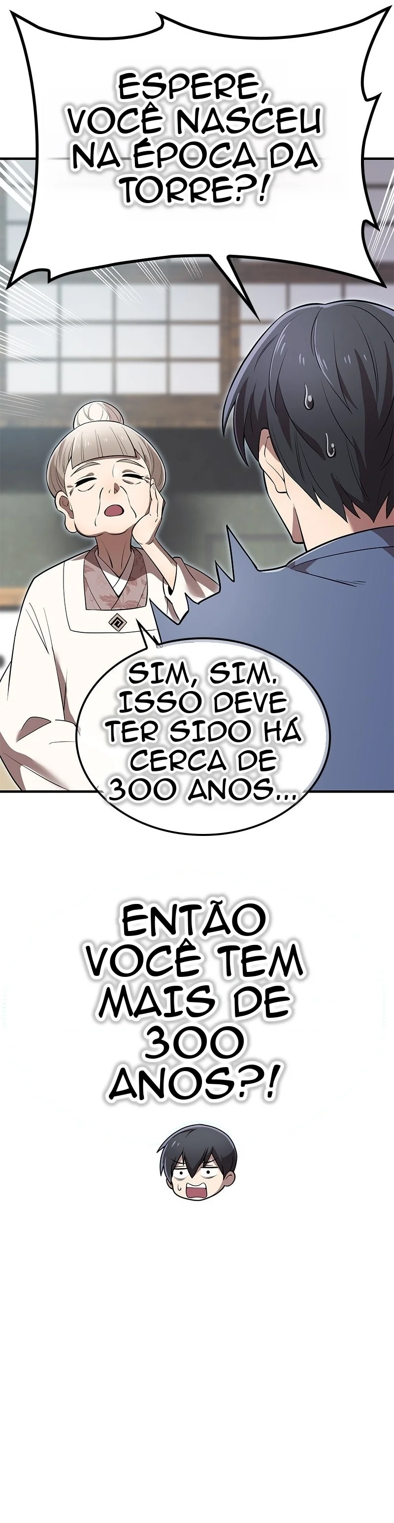 IA- Eu Sou o Transcendente Mais Forte! Capítulo 39 Página 30