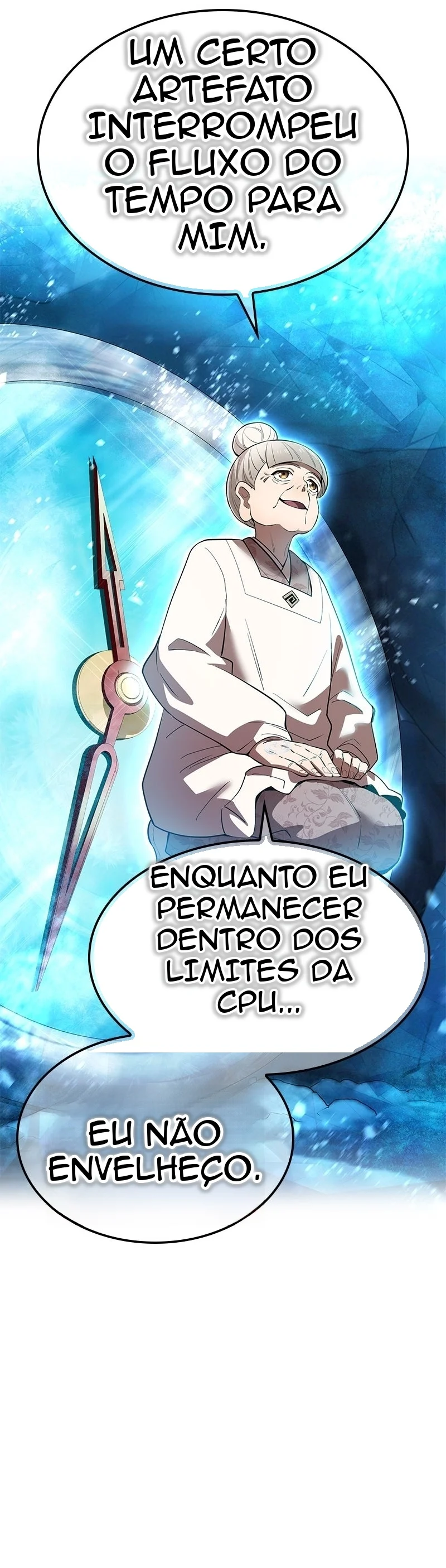 IA- Eu Sou o Transcendente Mais Forte! Capítulo 39 Página 31
