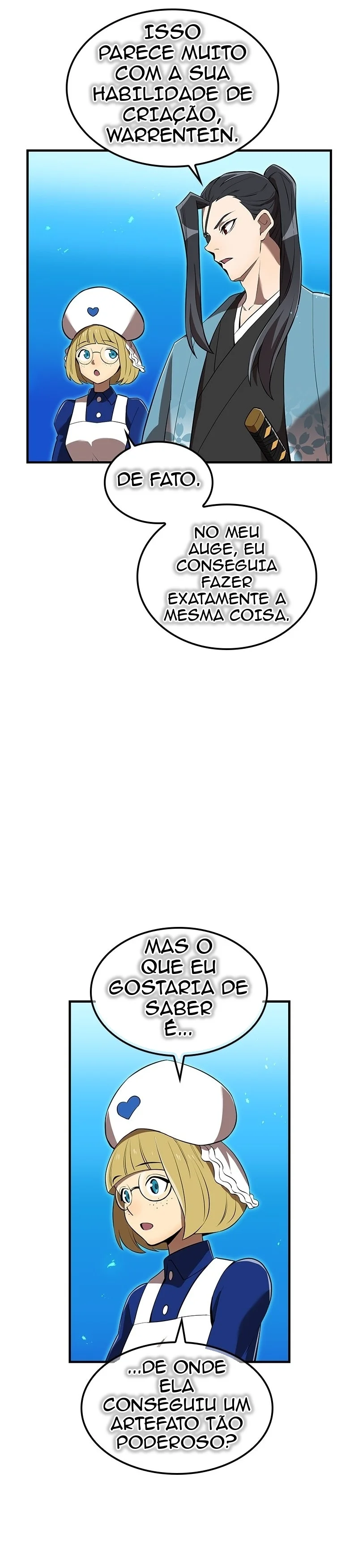 IA- Eu Sou o Transcendente Mais Forte! Capítulo 39 Página 33