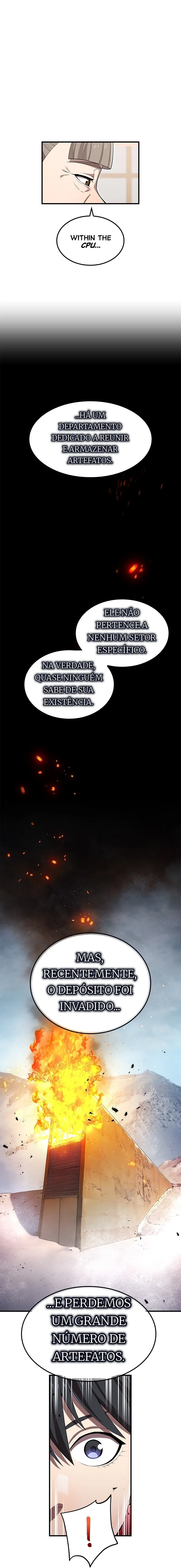 IA- Eu Sou o Transcendente Mais Forte! Capítulo 39 Página 34