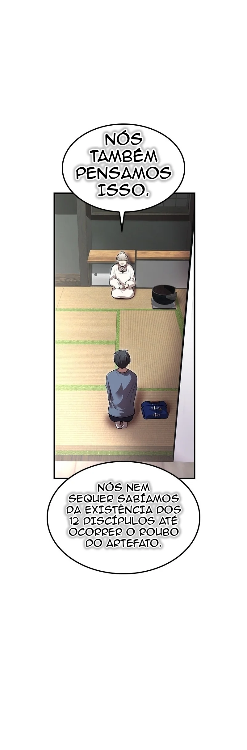 IA- Eu Sou o Transcendente Mais Forte! Capítulo 39 Página 40