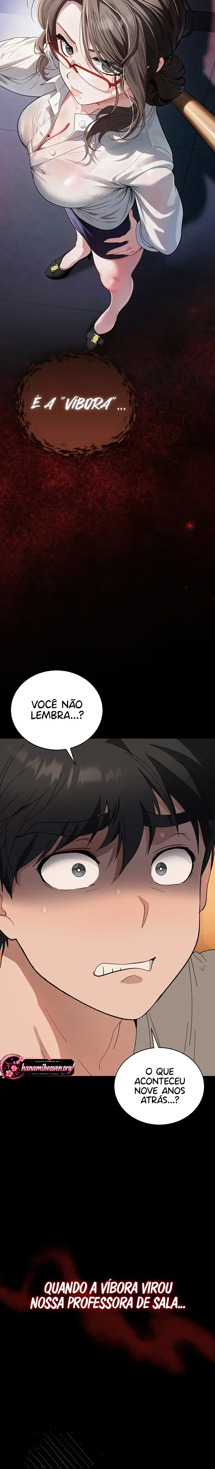 Morando com a Professora! Capítulo 1 Página 15