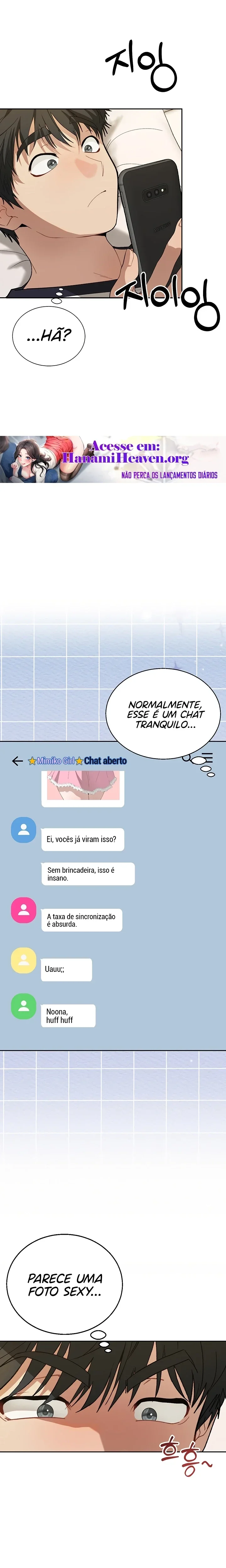 Morando com a Professora! Capítulo 1 Página 30