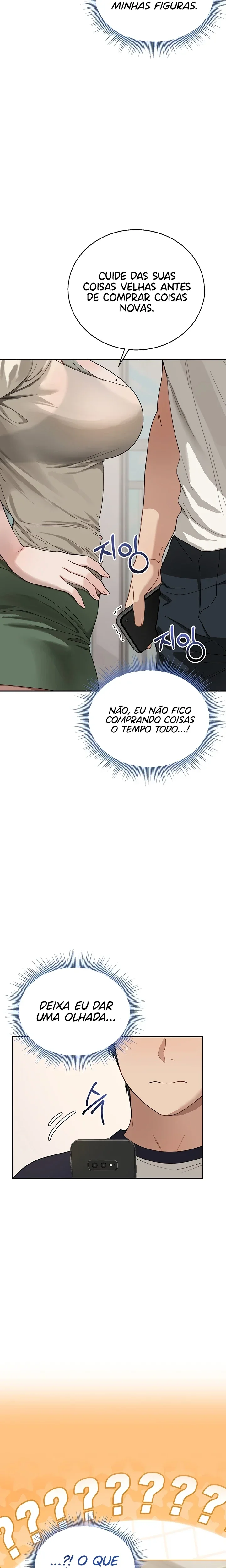 Morando com a Professora! Capítulo 1 Página 37