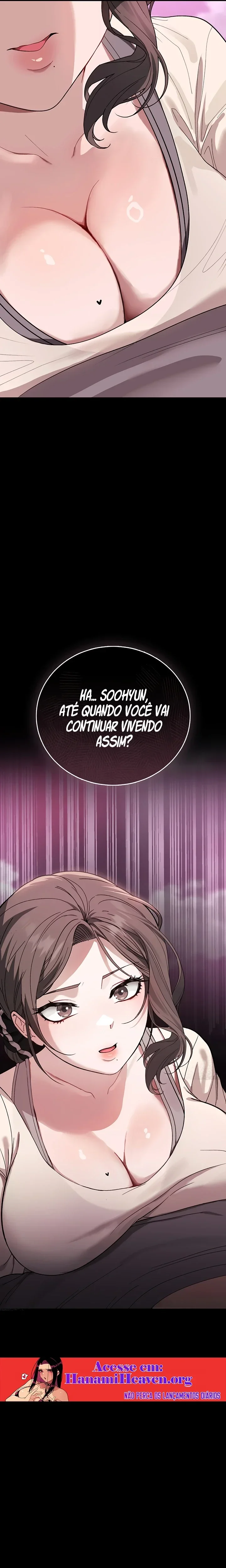 Morando com a Professora! Capítulo 2 Página 9