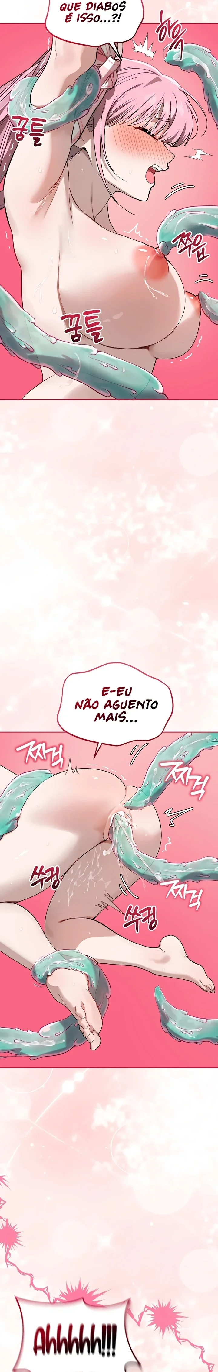 Morando com a Professora! Capítulo 2 Página 16