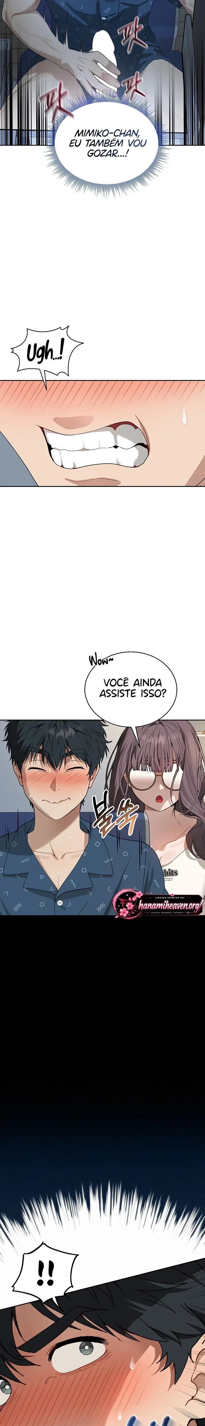 Morando com a Professora! Capítulo 2 Página 18