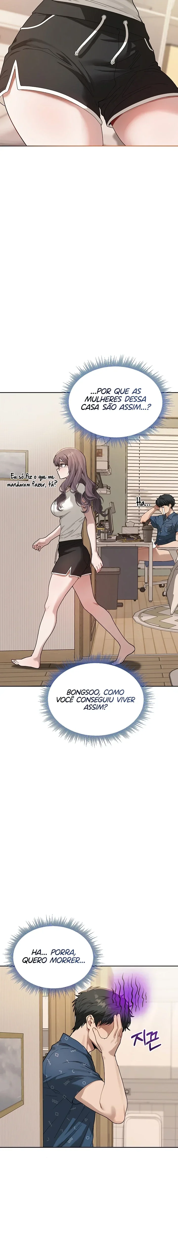 Morando com a Professora! Capítulo 2 Página 22