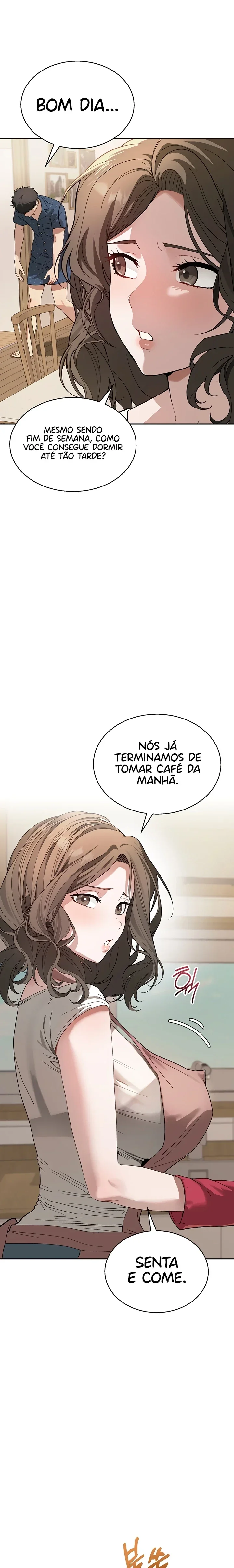 Morando com a Professora! Capítulo 2 Página 23