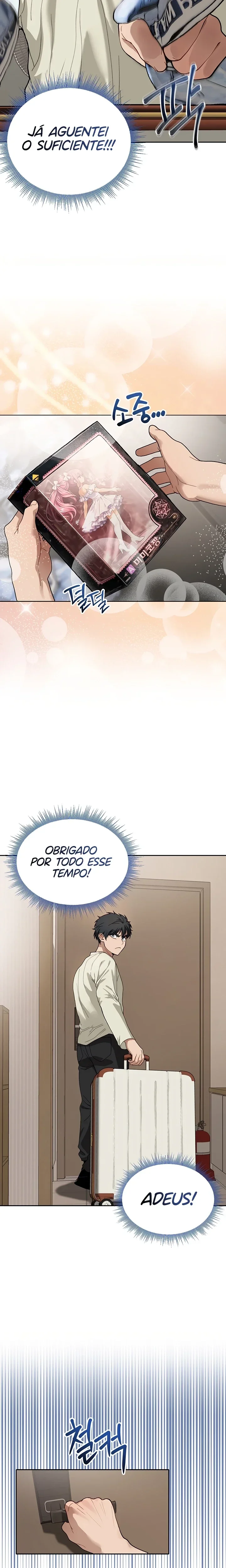 Morando com a Professora! Capítulo 2 Página 28