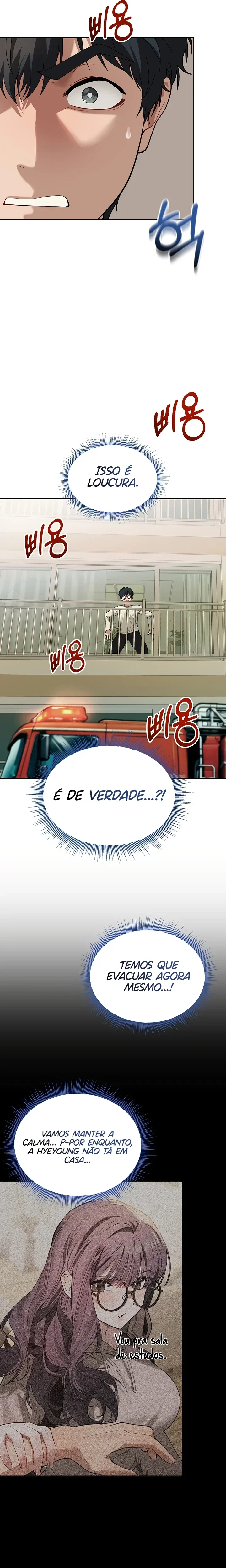 Morando com a Professora! Capítulo 2 Página 30