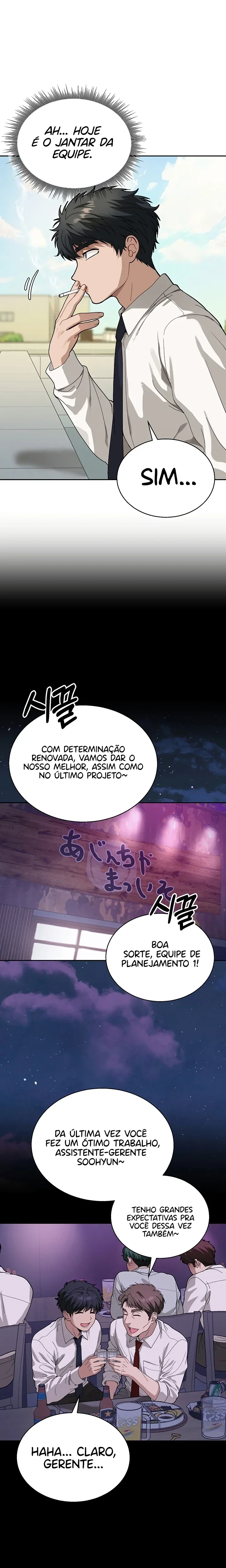 Morando com a Professora! Capítulo 3 Página 15