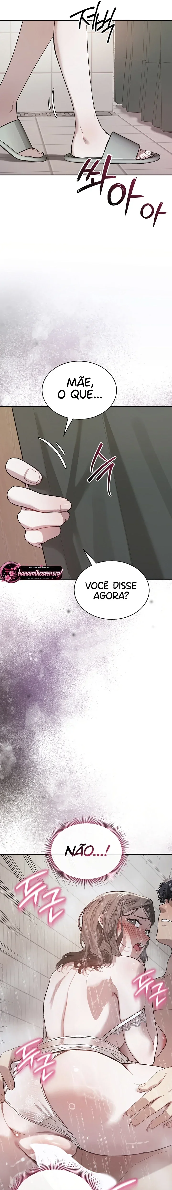Morando com a Professora! Capítulo 5 Página 3