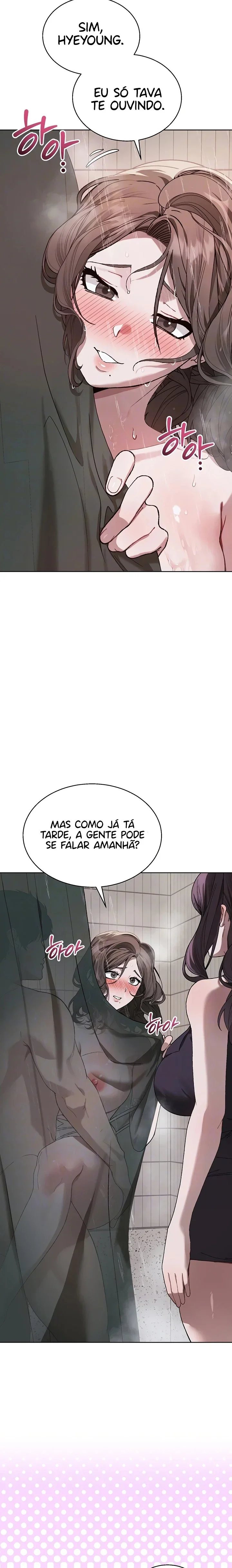 Morando com a Professora! Capítulo 5 Página 5