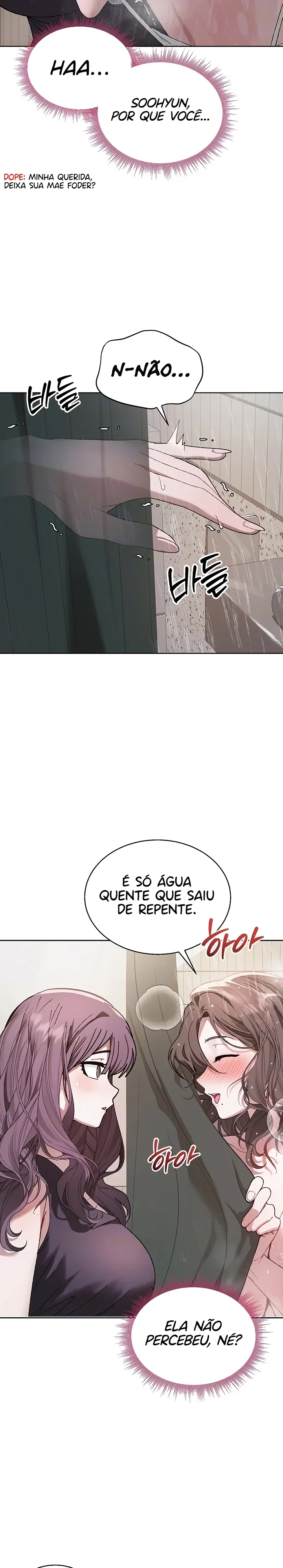 Morando com a Professora! Capítulo 5 Página 7