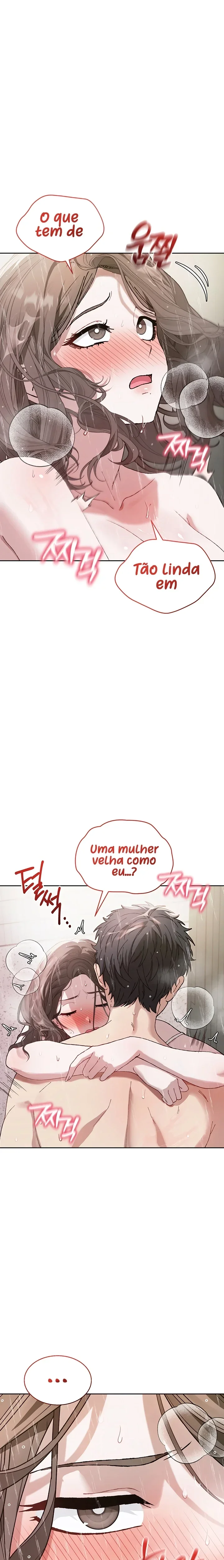 Morando com a Professora! Capítulo 5 Página 17