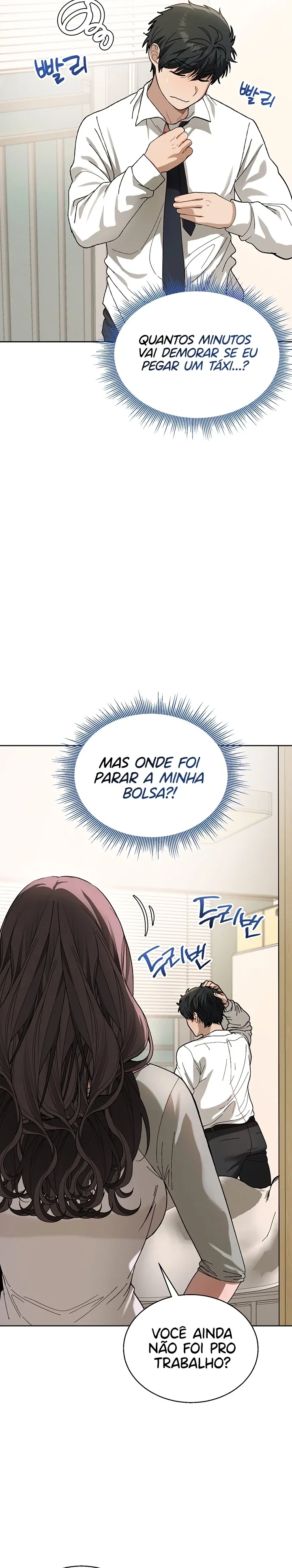 Morando com a Professora! Capítulo 5 Página 27