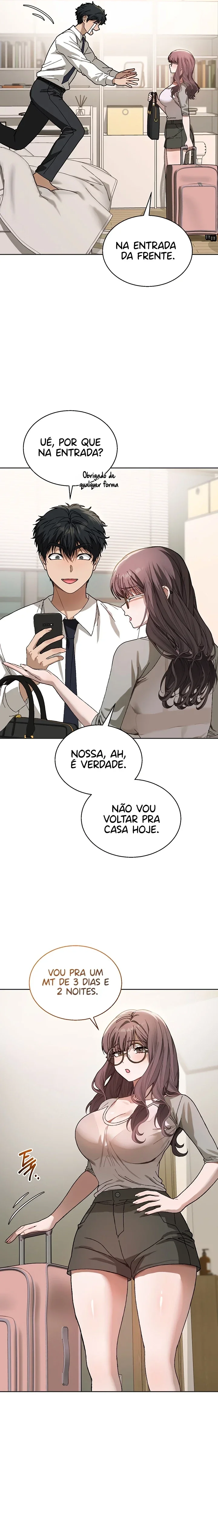 Morando com a Professora! Capítulo 5 Página 29
