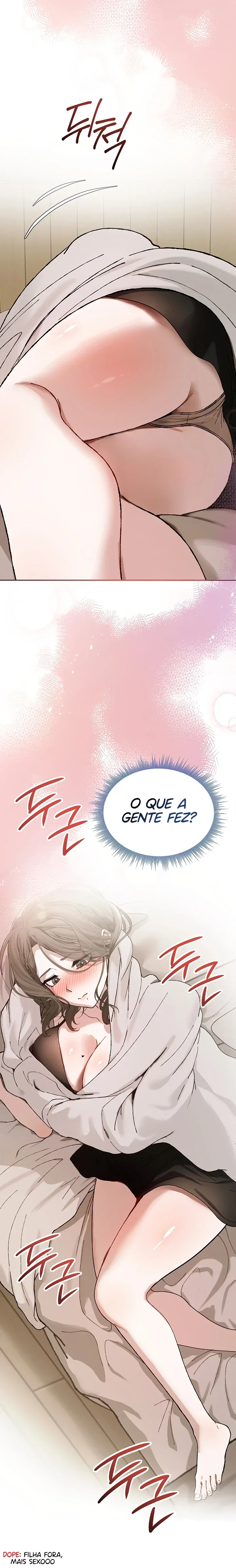 Morando com a Professora! Capítulo 5 Página 32