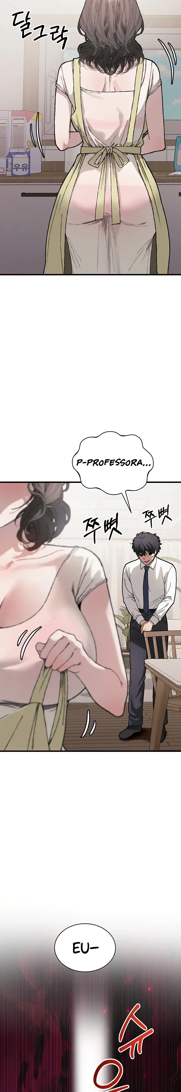 Morando com a Professora! Capítulo 6 Página 11