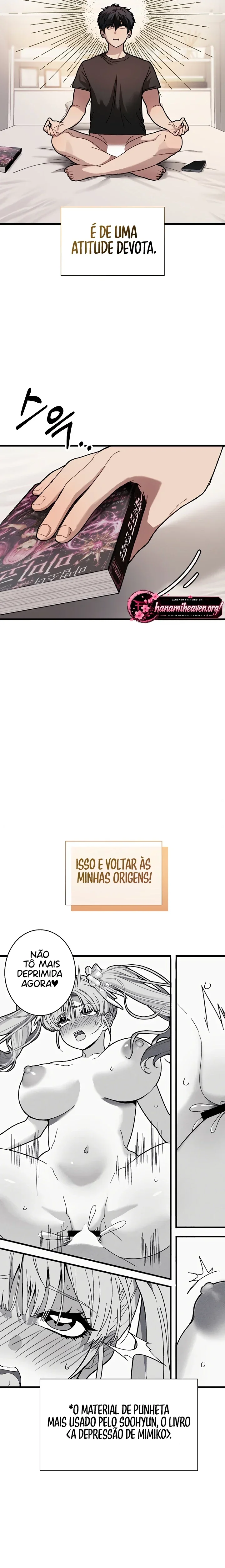 Morando com a Professora! Capítulo 6 Página 22