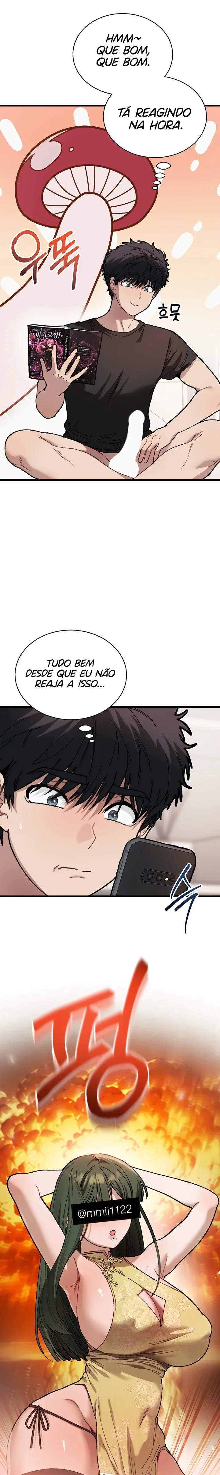 Morando com a Professora! Capítulo 6 Página 23
