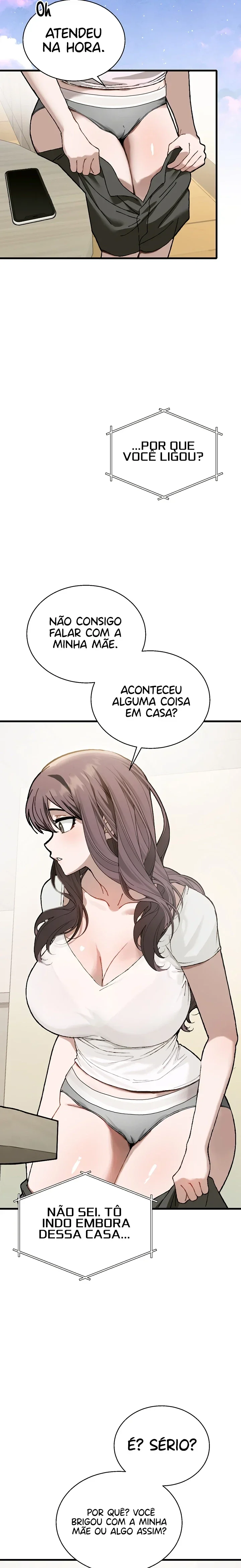 Morando com a Professora! Capítulo 6 Página 26