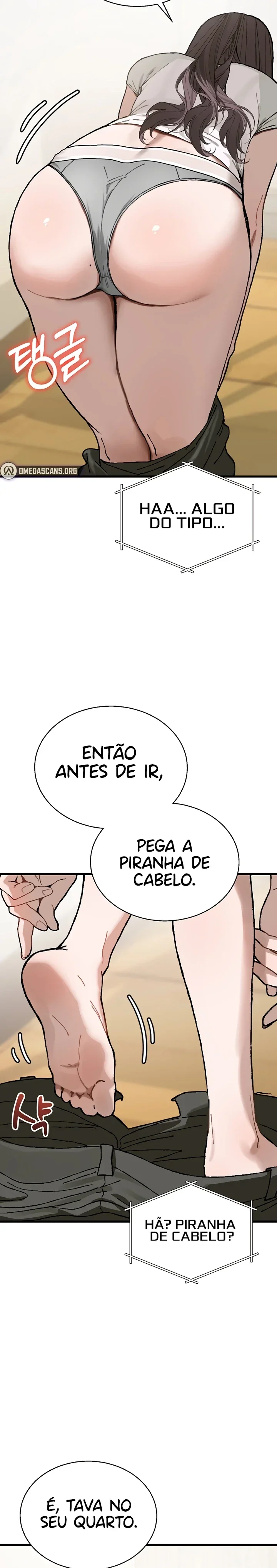 Morando com a Professora! Capítulo 6 Página 27