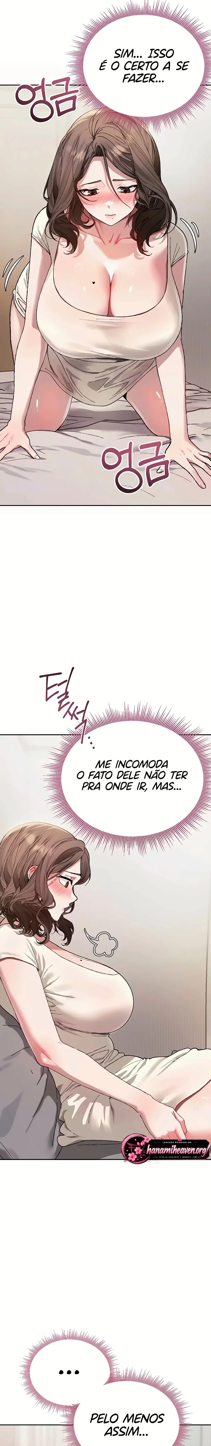 Morando com a Professora! Capítulo 7 Página 3