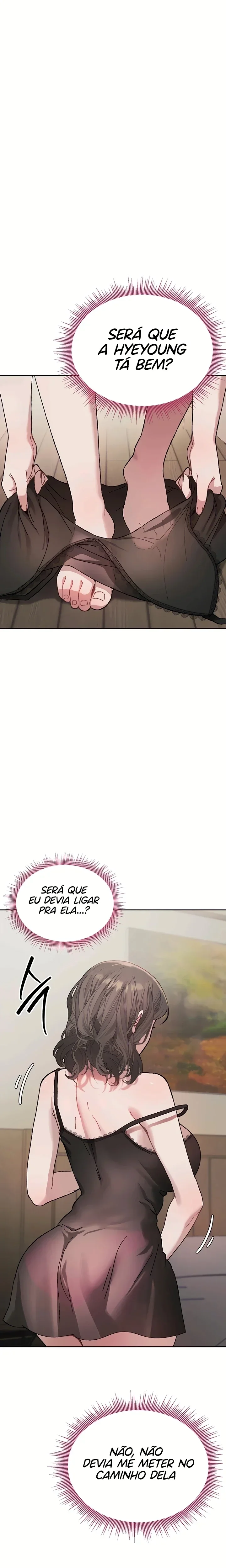 Morando com a Professora! Capítulo 7 Página 5