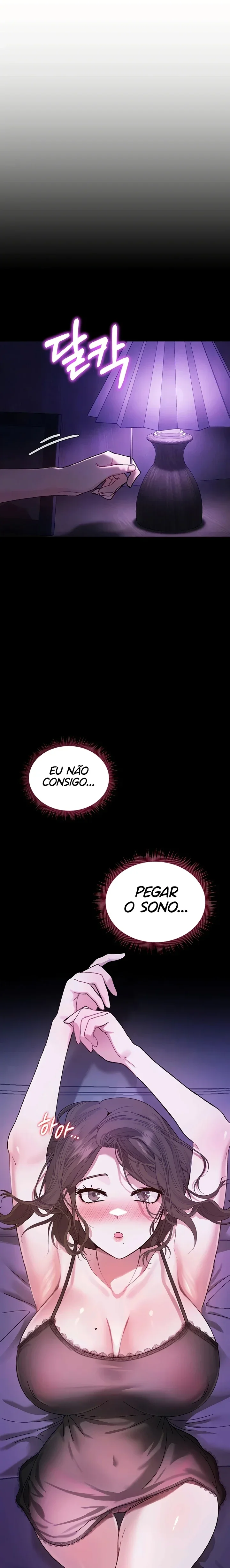 Morando com a Professora! Capítulo 7 Página 6