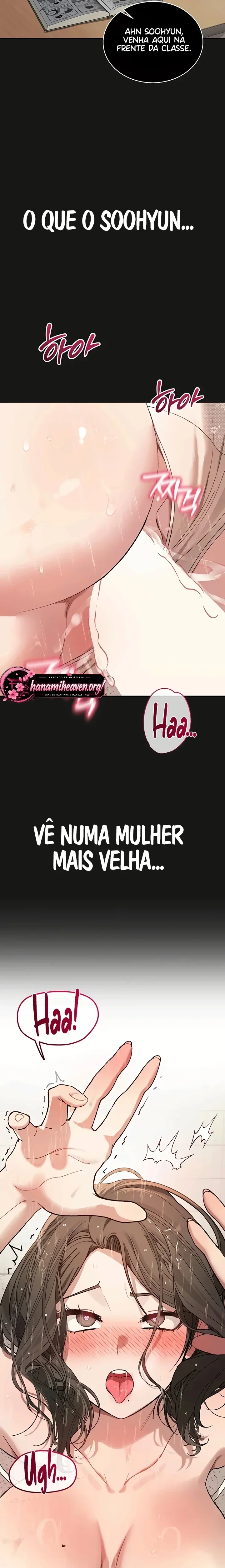 Morando com a Professora! Capítulo 7 Página 8