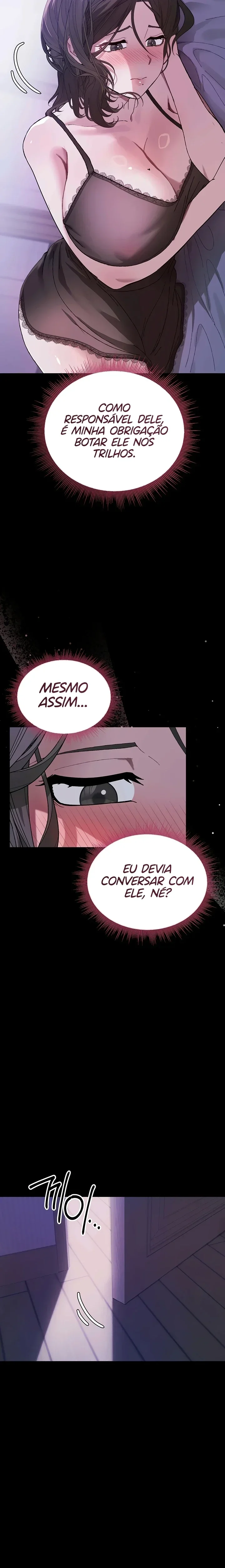 Morando com a Professora! Capítulo 7 Página 10