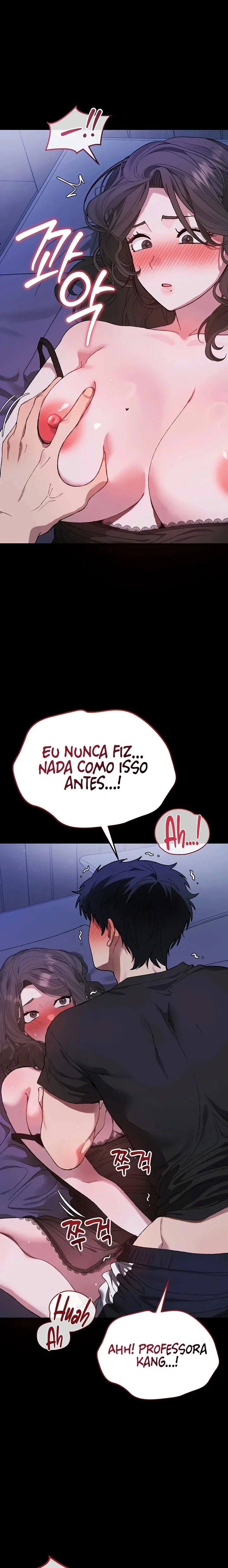 Morando com a Professora! Capítulo 7 Página 18