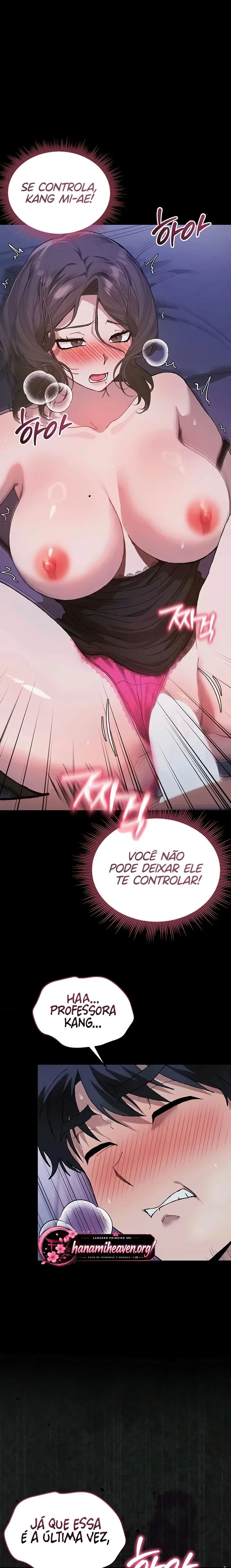 Morando com a Professora! Capítulo 7 Página 25