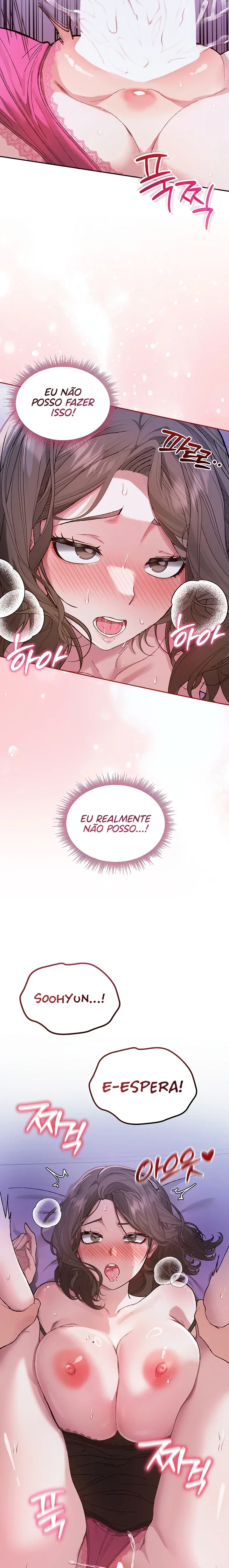 Morando com a Professora! Capítulo 8 Página 5