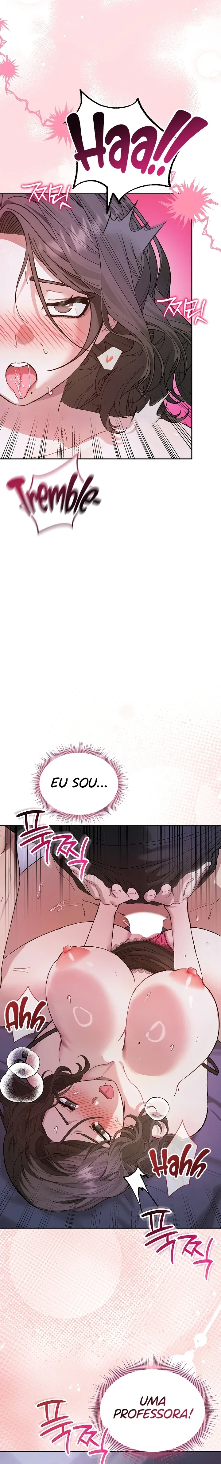 Morando com a Professora! Capítulo 8 Página 11