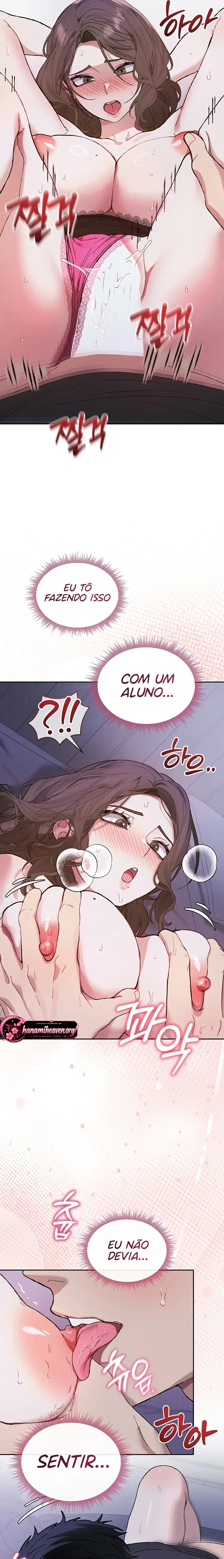 Morando com a Professora! Capítulo 8 Página 13