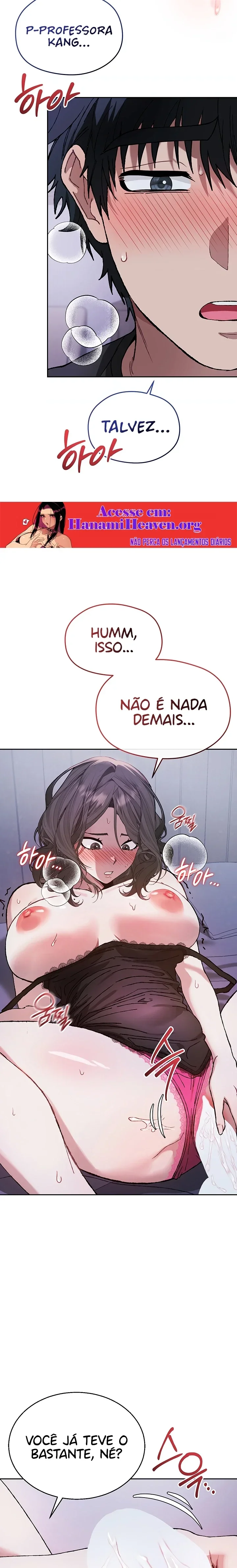 Morando com a Professora! Capítulo 8 Página 18