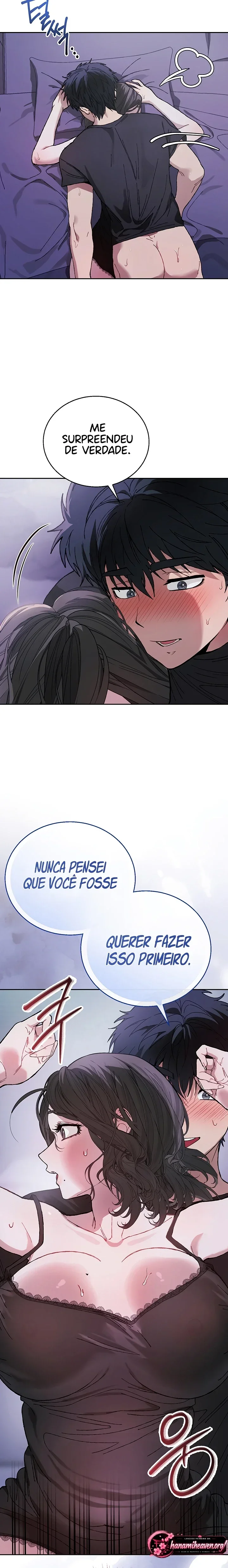 Morando com a Professora! Capítulo 8 Página 28