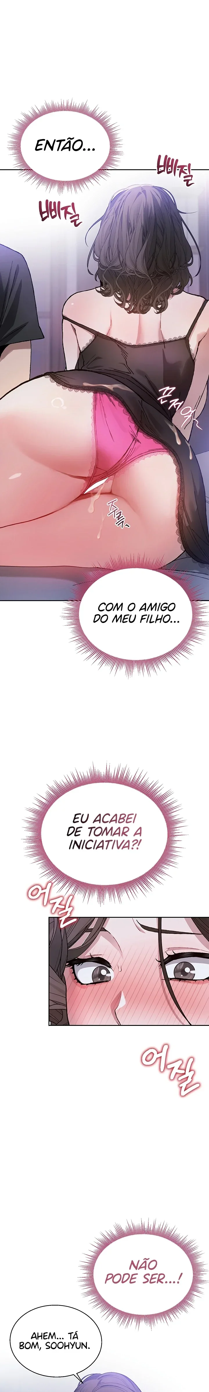 Morando com a Professora! Capítulo 9 Página 8