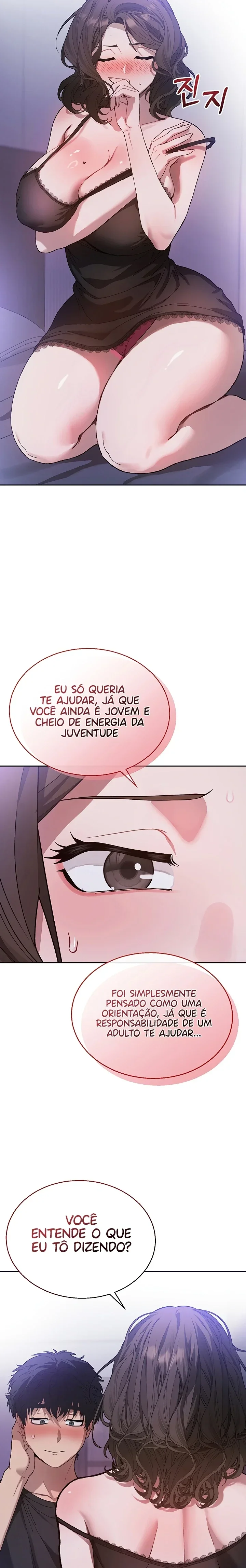 Morando com a Professora! Capítulo 9 Página 9