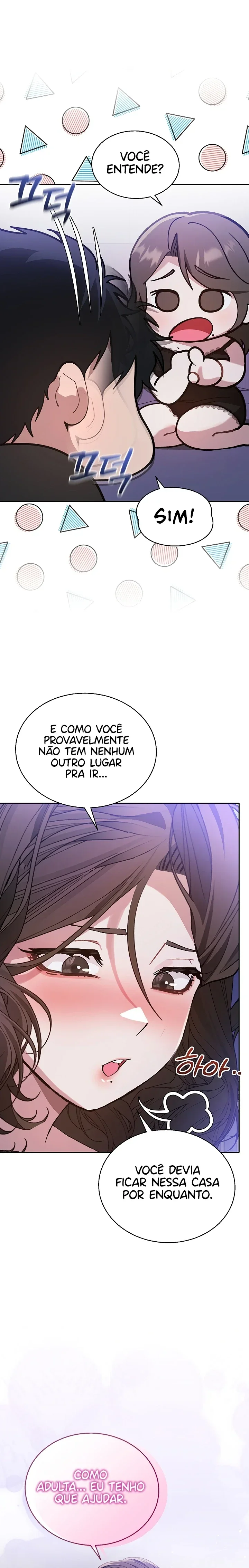 Morando com a Professora! Capítulo 9 Página 11