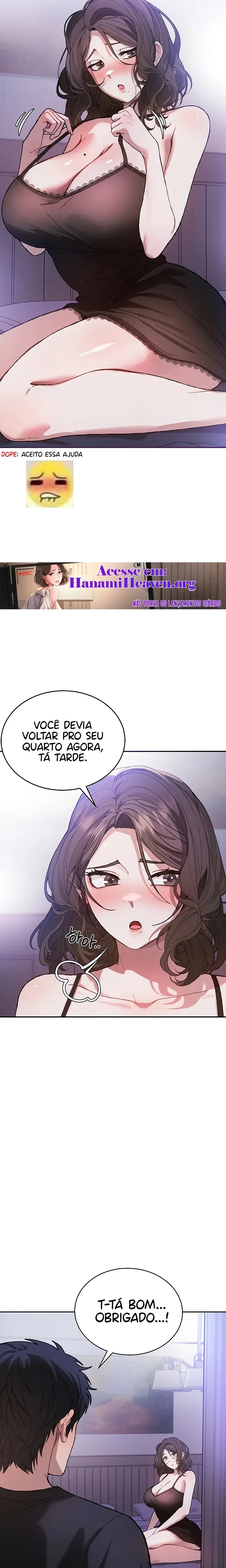 Morando com a Professora! Capítulo 9 Página 12