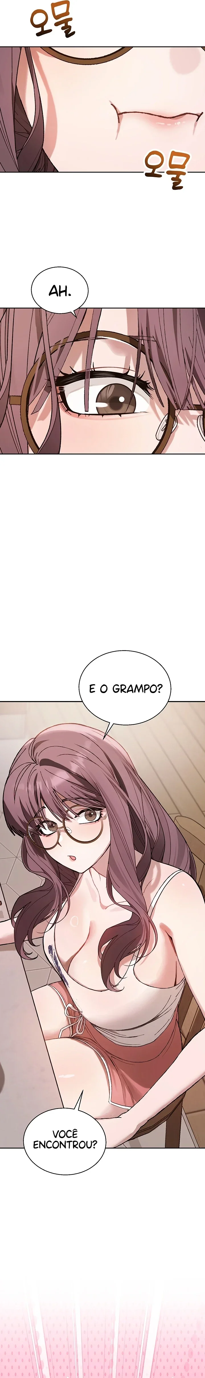Morando com a Professora! Capítulo 9 Página 22